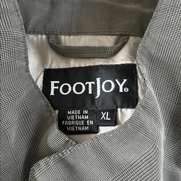 FootJoy Dark Gray Men's Lightweight Jacket - Picture 2 of 10